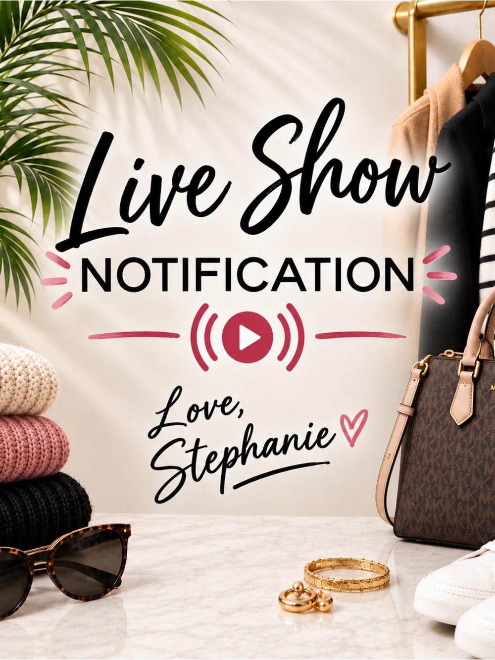 Live Show Notification